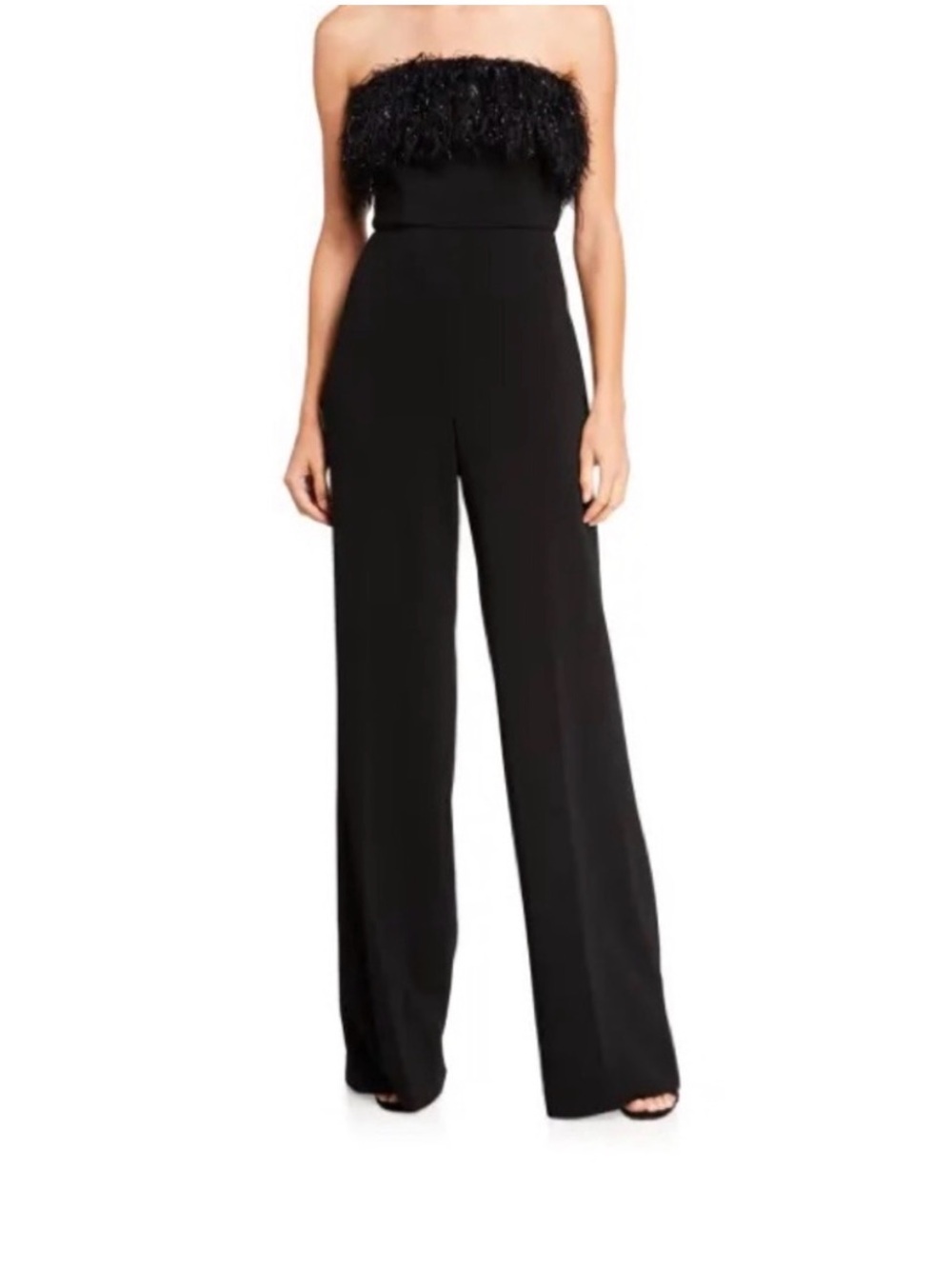 Jay Godfrey Elaina Strapless Jumpsuit
